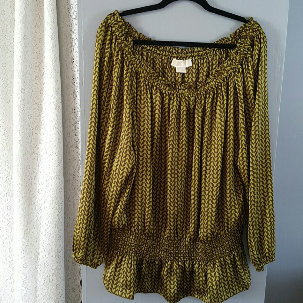 Michael Kors Boho Top